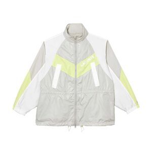 Lacoste Womens/Ladies Colour Block  Oversized Jacket / Gray